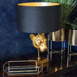Leopard Head Lamp - thumbnail 4