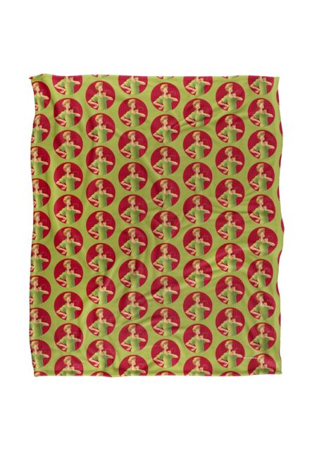 Warner Brothers Scooby Doo Officially Licensed Silky Touch Super Soft Throw Blanket 152 x 127 cm in White - image 1