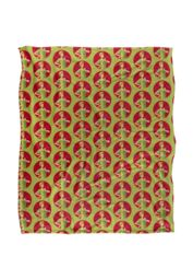Warner Brothers Scooby Doo Officially Licensed Silky Touch Super Soft Throw Blanket 152 x 127 cm in White - thumbnail 1