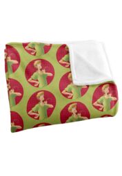 Warner Brothers Scooby Doo Officially Licensed Silky Touch Super Soft Throw Blanket 152 x 127 cm in White - thumbnail 3