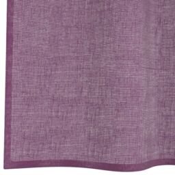 Berkfield Home Voile Curtains with Loops 2 pcs Purple 140x260 cm - thumbnail 6