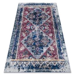 RugsX Andre Rug in Red - Size: 120 cm x 170 cm