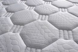 Somnior Hybrid Premium Bonnell Spring Mattress in White - Size: Small Single - thumbnail 3