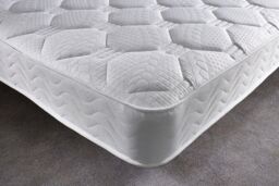Somnior Hybrid Premium Bonnell Spring Mattress in White - Size: Small Single - thumbnail 2