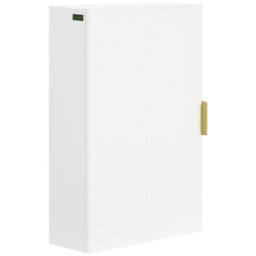 Wyld Haus Miviano Over Toilet Wall Cabinet with Adjustable Shelves White - thumbnail 2