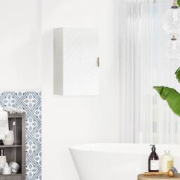 Wyld Haus Miviano Over Toilet Wall Cabinet with Adjustable Shelves White - thumbnail 8