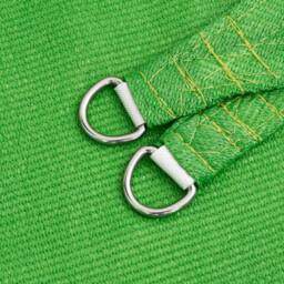 Berkfield Home Sunshade Sail 160 g/m ² Light Green 2x4.5 m HDPE - thumbnail 6