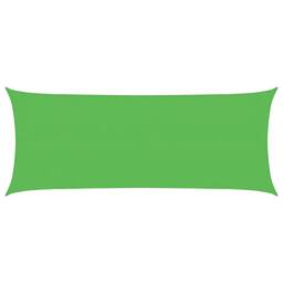 Berkfield Home Sunshade Sail 160 g/m ² Light Green 2x4.5 m HDPE - thumbnail 3