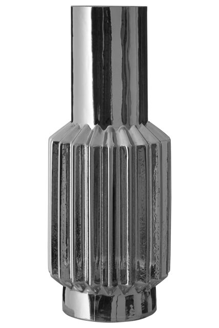 Orsina Onice Silver Large Glass Vase - image 1