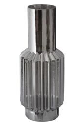 Orsina Onice Silver Large Glass Vase - thumbnail 2