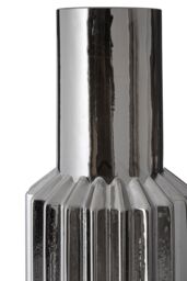 Orsina Onice Silver Large Glass Vase - thumbnail 5
