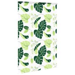 Berkfield Home Shower Roller Blind with Cassette 150x240 cm Fabric Width 146 cm in Green