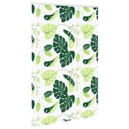 Berkfield Home Shower Roller Blind with Cassette 150x240 cm Fabric Width 146 cm in Green - thumbnail 4