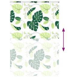 Berkfield Home Shower Roller Blind with Cassette 150x240 cm Fabric Width 146 cm in Green - thumbnail 5