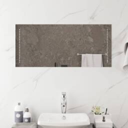 Berkfield Home LED Bathroom Mirror 40x90 cm in Clear - thumbnail 4