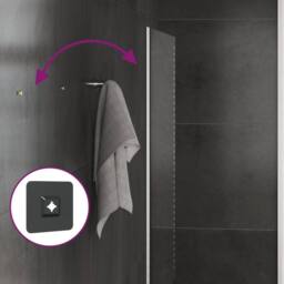 Berkfield Home LED Bathroom Mirror 40x90 cm in Clear - thumbnail 5