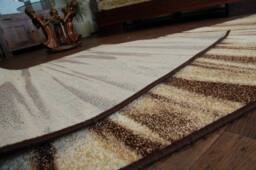 RugsX Heat-Set Fryz Runner in Brown - Size: 70 cm x 370 cm - thumbnail 5