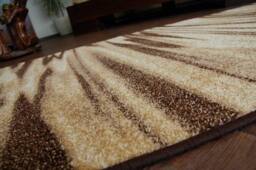 RugsX Heat-Set Fryz Runner in Brown - Size: 70 cm x 370 cm - thumbnail 3