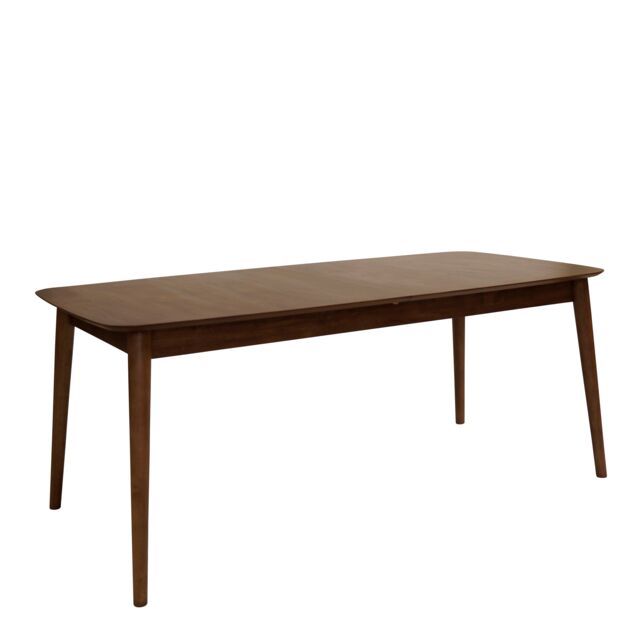 Furniture To Go A-Line Round Dining Table in White Oak in Dark Brown - image 1