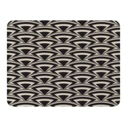 Benjamin Tate Design Geometric Arches Blanket in Natural - Size: 120 cm x 150 cm - thumbnail 1