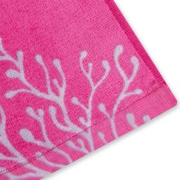 Disney Women's The Little Mermaid Towel Poncho in Pink - thumbnail 5