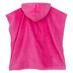 Disney Women's The Little Mermaid Towel Poncho in Pink - thumbnail 4
