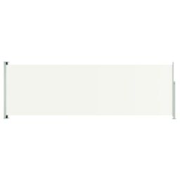 Berkfield Home Patio Retractable Side Awning 200x600 cm Cream in Beige - thumbnail 2