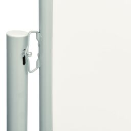Berkfield Home Patio Retractable Side Awning 200x600 cm Cream in Beige - thumbnail 3