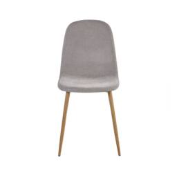 Cheshire Alverton Premium Beige Chenille Upholstered Dining Chairs - Set of 4 - thumbnail 3