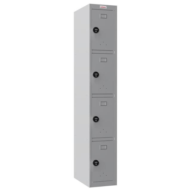Phoenix Safe Company Personal locker in Grey with Combination Lock, PL1433GGC, 34L - Size: 180 cm x 100 cm - image 1