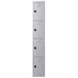 Phoenix Safe Company Personal locker in Grey with Combination Lock, PL1433GGC, 34L - Size: 180 cm x 100 cm - thumbnail 3