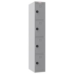Phoenix Safe Company Personal locker in Grey with Combination Lock, PL1433GGC, 34L - Size: 180 cm x 100 cm - thumbnail 1