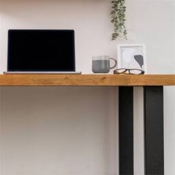 SPETLEK Premium European Wood Desk Top in Brown - Size: 0.6m2 - thumbnail 3