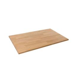 SPETLEK Premium European Wood Desk Top in Brown - Size: 0.6m2