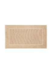 CHRISTY 'Supreme' Luxury 100% Cotton Towelling Bath Mats in Light Brown - thumbnail 1