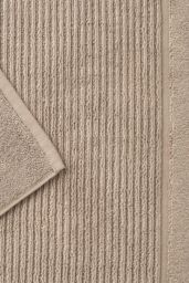 CHRISTY 'Supreme' Luxury 100% Cotton Towelling Bath Mats in Light Brown - thumbnail 3