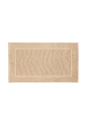 CHRISTY 'Supreme' Luxury 100% Cotton Towelling Bath Mats in Light Brown - thumbnail 2
