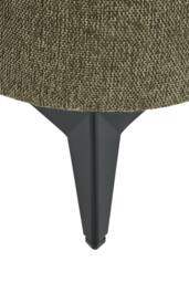 More4Homes Solna Modern Scandi Style Fabric Living Room Chair in Green - Size: 1 Seater - thumbnail 6
