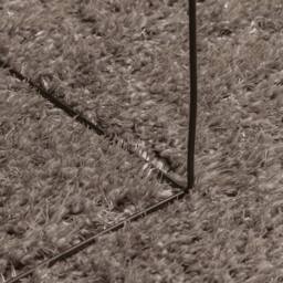 Berkfield Home Rug ISTAN High Pile Shiny Look Grey 160x230 cm - Size: Medium - thumbnail 8