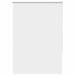 Berkfield Home Roller Blind Blackout White 100x150 cm Fabric Width 95.7 cm Polyester - thumbnail 1