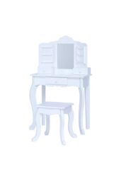 Teamson Kids Fantasy Fields Kids Vanity set in White - thumbnail 2
