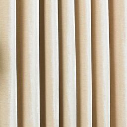 Paoletti Wellesley Eyelet Curtains in Natural - Size: 168 cm width x 183 cm drop - thumbnail 4