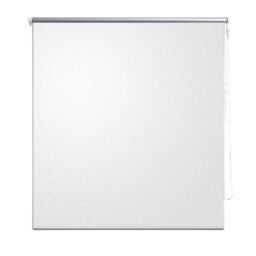 Berkfield Home Roller Blind Blackout 60 x 120 cm White - thumbnail 2