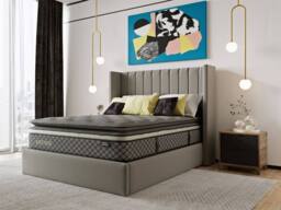 Arthur Sleep Emperor Arthur 5000 Medium Firm Hybrid Mattress in Grey - Size: Double - thumbnail 4