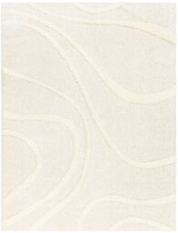 Livabliss Rodos-Modern Beige Cream Terracotta Green Soft Plush Pile Living Rug - Size: 160 cm x 215 cm - thumbnail 2