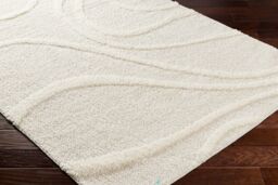 Livabliss Rodos-Modern Beige Cream Terracotta Green Soft Plush Pile Living Rug - Size: 160 cm x 215 cm - thumbnail 6
