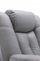 More4Homes Afton Electric Technology Fabric Auto Recliner USB Lounge Sofa Chair in Grey - thumbnail 5
