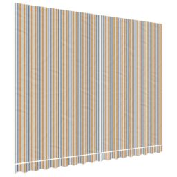 Berkfield Home Replacement Fabric for Awning Multicolour Stripe 4x3 m - thumbnail 2