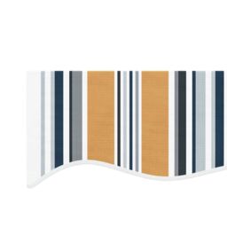 Berkfield Home Replacement Fabric for Awning Multicolour Stripe 4x3 m - thumbnail 5