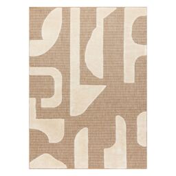 RugsX Spark Rug in Beige - Size: 140 cm x 190 cm - thumbnail 3